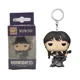 Pocket Pop! Keychain: The Addams Family - Wednesday with Cello